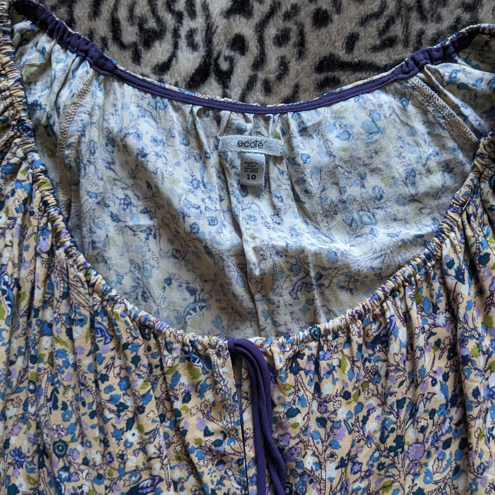 Floral dress - Picture 7 of 8